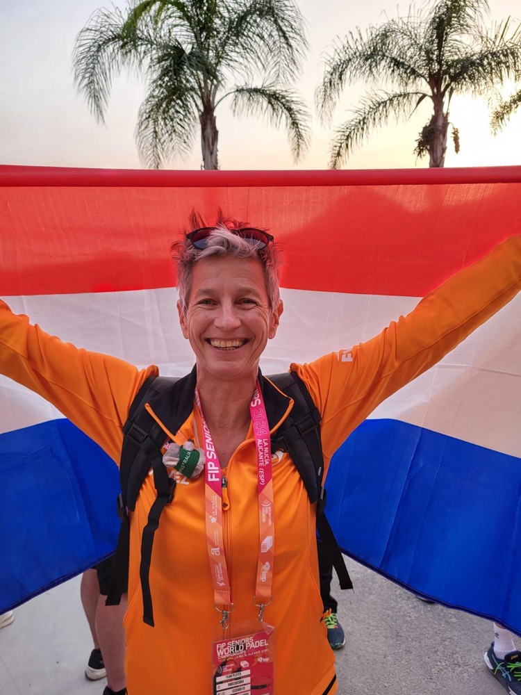 WK La Nucia, nationaal veteranenteam
